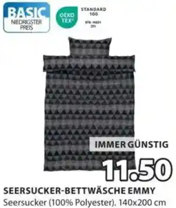 JYSK Seersucker-bettwäsche emmy Angebot