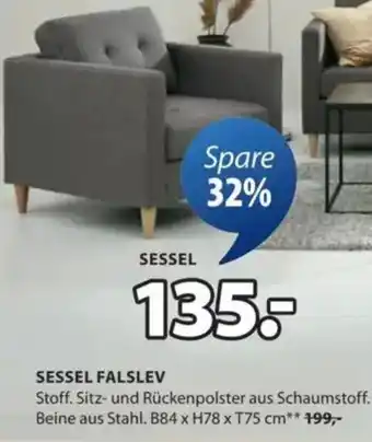 JYSK Sessel falslev Angebot