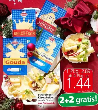 Spar Schärdinger Käsescheiben Angebot