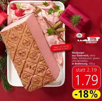 Spar Neuburger Angebot