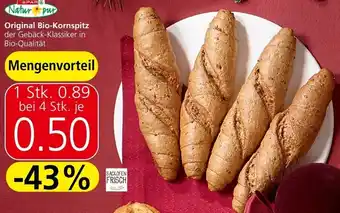 Spar Original Bio-Kornspitz Angebot