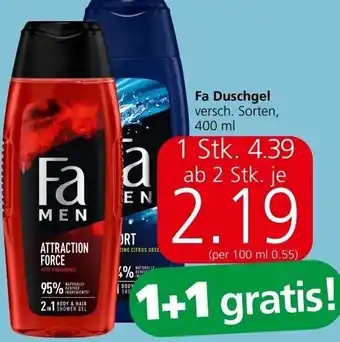 Spar Fa Duschgel Angebot