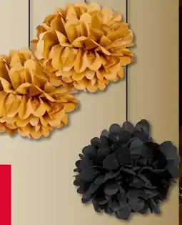 Woolworth Weihnachts-PomPoms Angebot