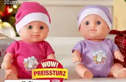 Woolworth Babypuppe-Set Angebot