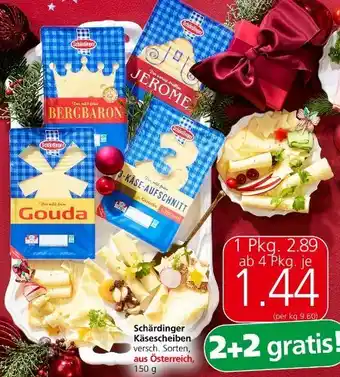 Spar Käsescheiben Angebot