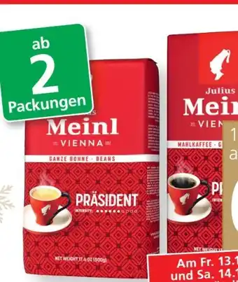 SPAR Gourmet Präsident Angebot