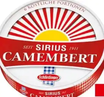 Interspar Sirius Camembert Angebot