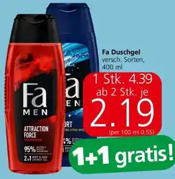 Spar Duschgel Angebot