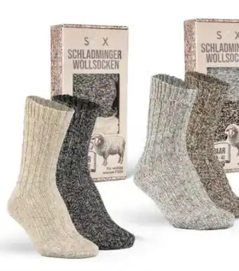 Interspar Schladminger Wollsocken Angebot