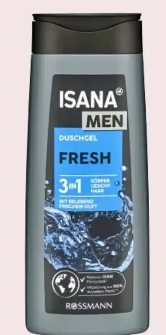 Interspar Men Duschgel Angebot