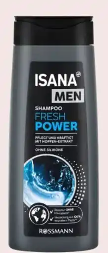 Interspar Men Shampoo Fresh Power Angebot