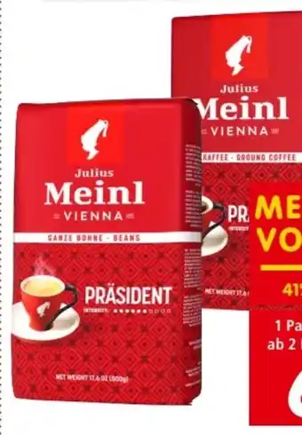 Interspar Präsident Angebot