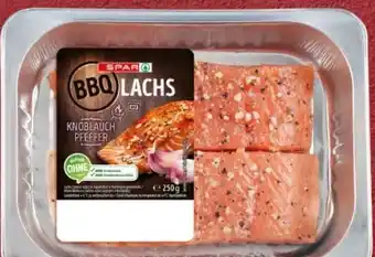 Eurospar BBQ Lachs Angebot