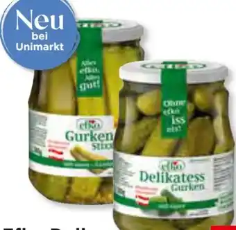 Unimarkt Delikatess Gurken Angebot