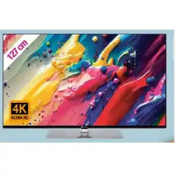 Red Zac 127 cm Ultra HD TV 50UA7520 UVP 599€ RED ZAC Angebot