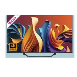 Red Zac 164 cm Ultra HD TV 65A7NQ UVP 999 € RED ZAC Angebot