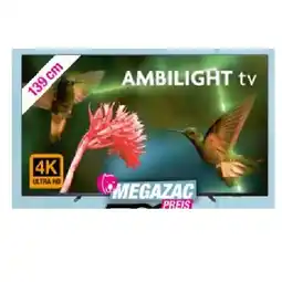 Red Zac 139 cm Ultra HD TV 55PML9507/12 UVP 1699 € RED ZAC Angebot