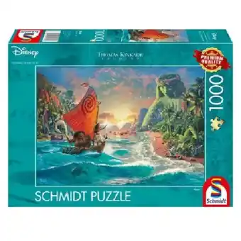 Müller Kinkade: Puzzle Disney Moana - Vaiana Müller Drogerie Angebot