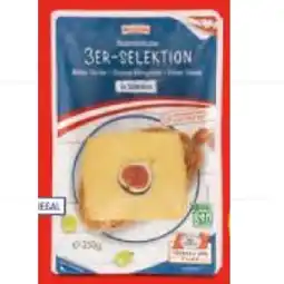 Hofer 3er-Selektion in Scheiben HOFER Angebot