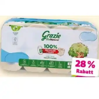 Denn's Biomarkt Toilettenpapier 3-lagig Denns BioMarkt Angebot