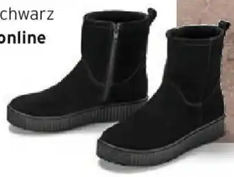 Tchibo Eduscho Veloursleder-Boots Angebot