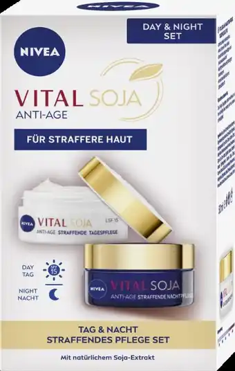 dm Anti Falten Gesichtspflegeset Vital Soja Angebot