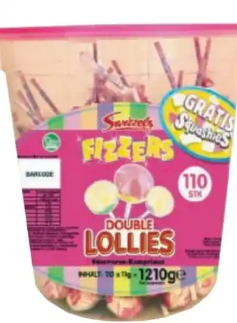 Metro Fizzers Double Lollies Angebot