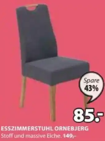 JYSK Esszimmerstuhl Ornebjerg Angebot