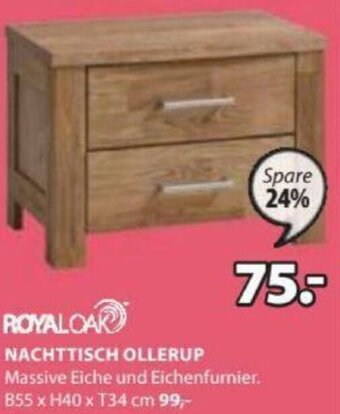 JYSK Nachttisch Ollerup Angebot