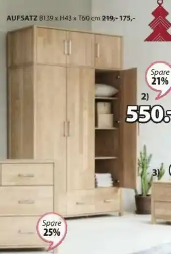 JYSK Hugget Kleiderschrank Angebot