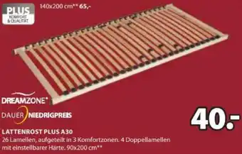 JYSK Lattenrost Plus A30 Angebot