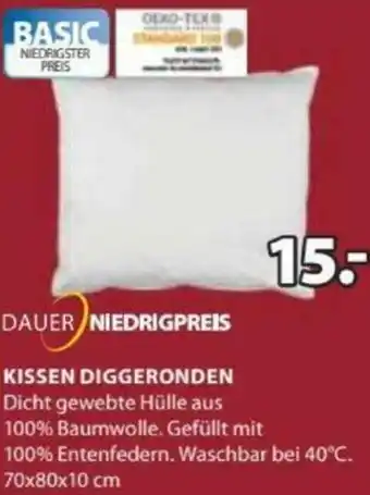 JYSK Kissen Diggeronden Angebot