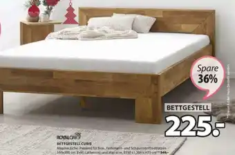 JYSK Bettgestell Cubis Angebot