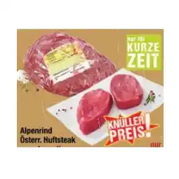 Maximarkt Österr. Huftsteak vom Jungstier Maximarkt Angebot