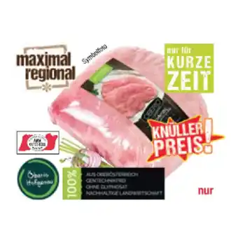 Maximarkt Oberösterr. Schnitzel Maximarkt Angebot