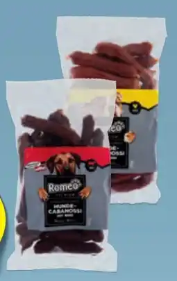 Hofer Premium Hunde-Cabanossi Angebot