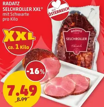 PENNY Radatz selchroller xxl Angebot