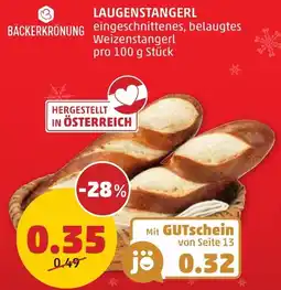 PENNY Laugenstangerl Angebot