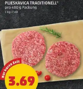 PENNY Pljeskavica Traditionell Angebot