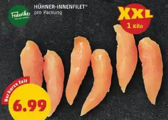 PENNY Hühner-Innenfilet Angebot
