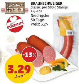 PENNY Braunschweiger Angebot