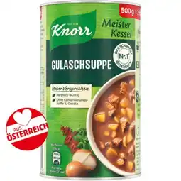 PENNY Meisterkessel Suppen div. Sorten Penny Angebot