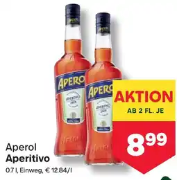 MPreis Aperol Aperitivo Angebot