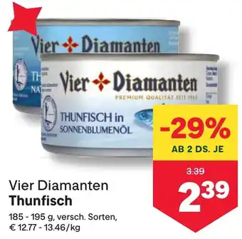 MPreis Vier Diamanten Thunfisch Angebot