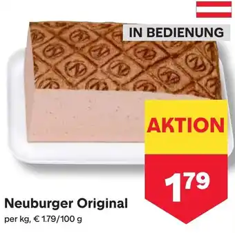 MPreis Neuburger Original Angebot