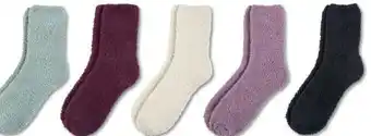 Woolworth Damen Flauschsocken Angebot