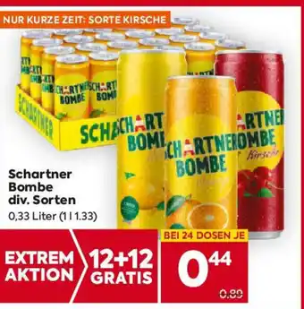 Billa Schartner Bombe Angebot