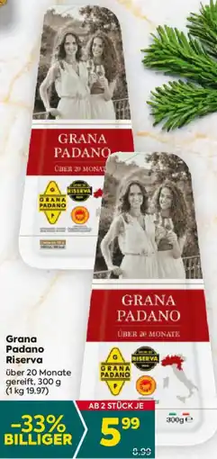 Billa Grana Padano Riserva Angebot