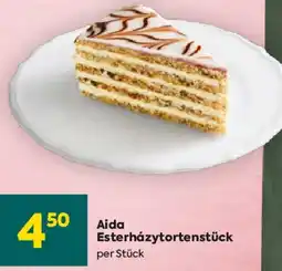 Billa Esterházytortenstück Angebot