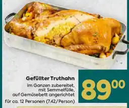 Billa Gefüllter Truthahn Angebot